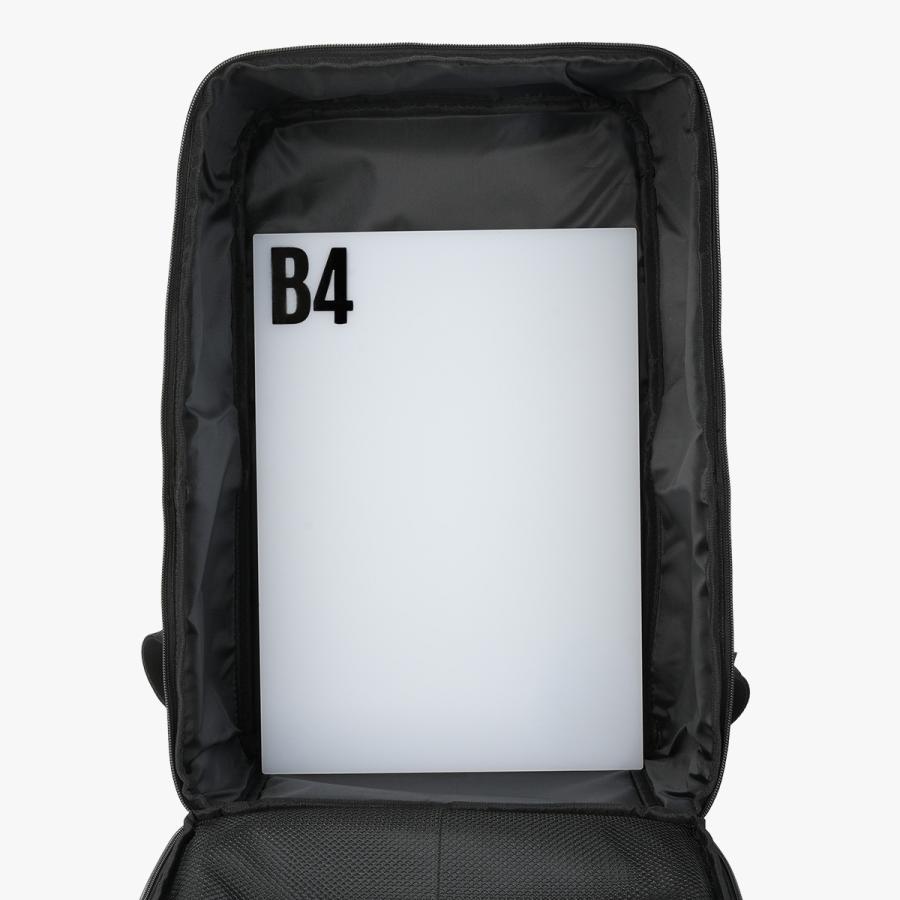 グランプラス スマートエア ビジネスリュック バックパック メンズ レディース A4 B4 大きめ 大容量 軽量 通勤 撥水 GRAND＋ SmartAir 62-56360 | グランプラス | 09