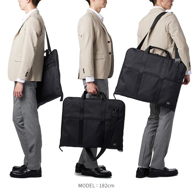 ポーター ステージ 2WAYガーメントケース 620-07571 ビジネスバッグ メンズ 50代 40代 ガーメントバッグ 1着 吉田カバン PORTER | STAGE（PORTER） | 08