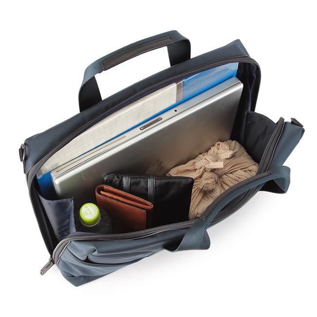 ポーター ステージ 2WAYブリーフケース(L) 620-07572 ビジネスバッグ メンズ 50代 40代 通勤 軽量 薄型 大容量 大きめ スリム 吉田カバン PORTER | STAGE（PORTER） | 14