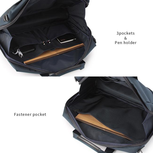 ポーター ステージ 2WAYブリーフケース(L) 620-07572 ビジネスバッグ メンズ 50代 40代 通勤 軽量 薄型 大容量 大きめ スリム 吉田カバン PORTER | STAGE（PORTER） | 15