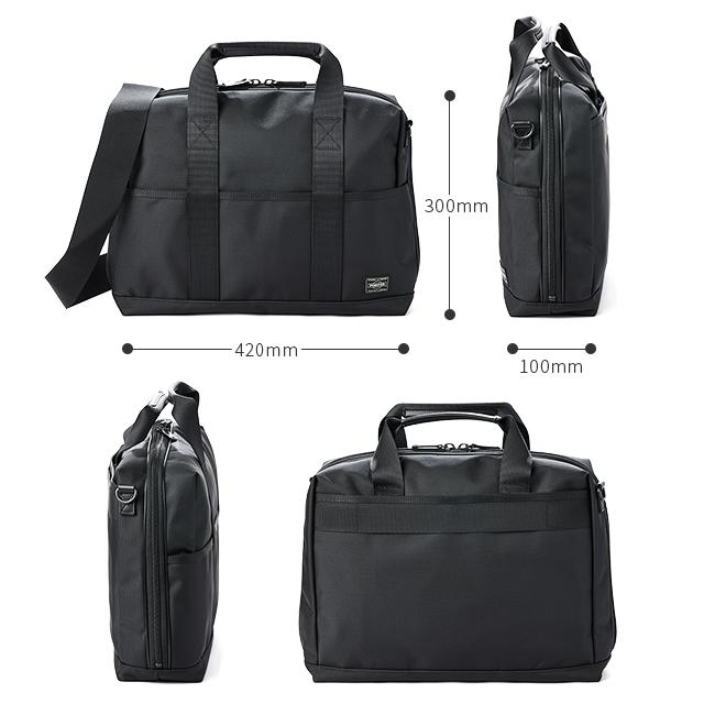 ポーター ステージ 2WAYブリーフケース(L) 620-07572 ビジネスバッグ メンズ 50代 40代 通勤 軽量 薄型 大容量 大きめ スリム 吉田カバン PORTER | STAGE（PORTER） | 07