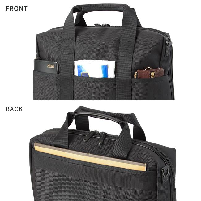 ポーター ステージ 2WAYブリーフケース(S) 620-07573 ビジネスバッグ メンズ 50代 40代 通勤 軽量 薄型 スリム 吉田カバン PORTER | STAGE（PORTER） | 13