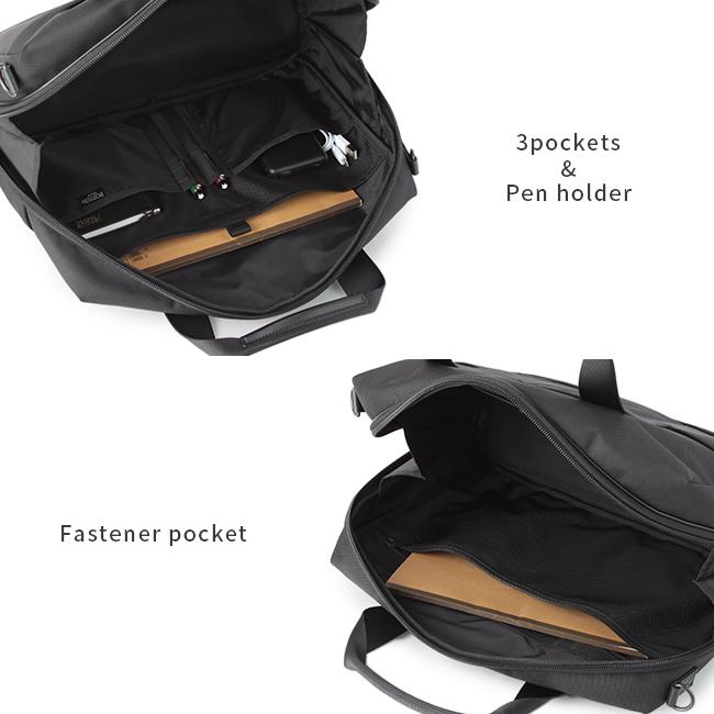 ポーター ステージ 2WAYブリーフケース(S) 620-07573 ビジネスバッグ メンズ 50代 40代 通勤 軽量 薄型 スリム 吉田カバン PORTER | STAGE（PORTER） | 15