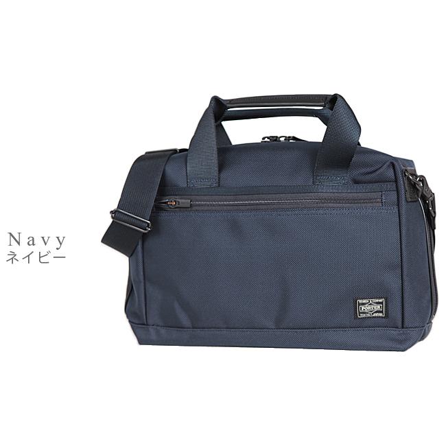 美品✨ ポーターステージ ビジネスバッグ2way 2層 ネイビー ブリーフケース STAGE(ステージ) 2WAY BRIEFCASE | 吉田カバンホームページ