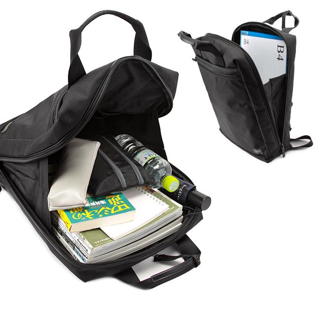 ポーター ステージ 2WAYリュックサック 620-07575 ビジネスリュック メンズ 50代 40代 ビジネスバッグ スリム 通勤 軽量 薄型 吉田カバン PORTER | STAGE（PORTER） | 10