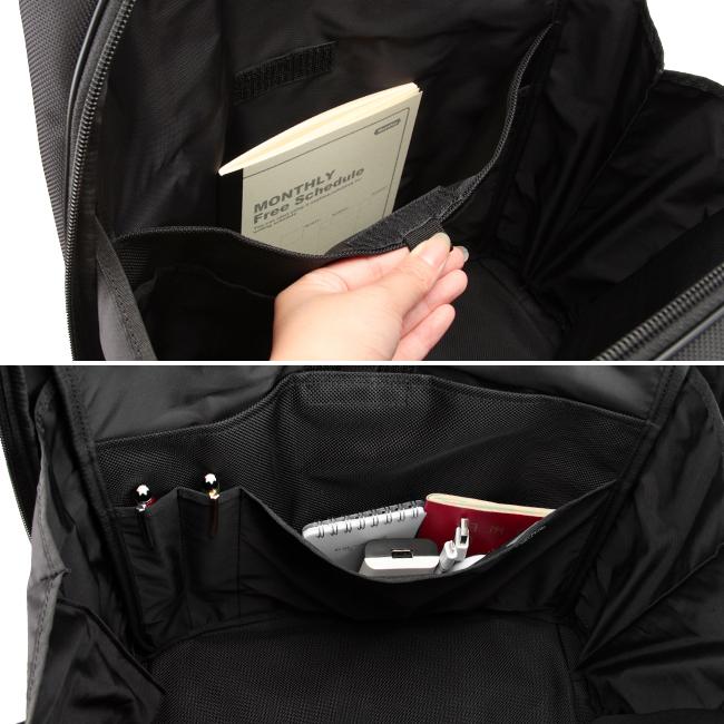 ポーター ステージ 2WAYリュックサック 620-07575 ビジネスリュック メンズ 50代 40代 ビジネスバッグ スリム 通勤 軽量 薄型 吉田カバン PORTER | STAGE（PORTER） | 12