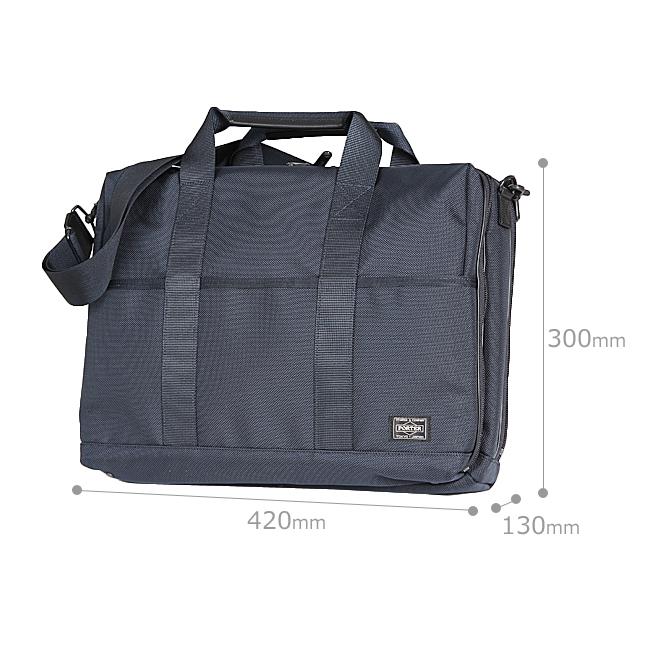 ポーター ステージ 2WAYブリーフケース(L) 620-08284 ビジネスバッグ メンズ 50代 40代 通勤 軽量 大容量 大きめ 吉田カバン PORTER | STAGE（PORTER） | 07