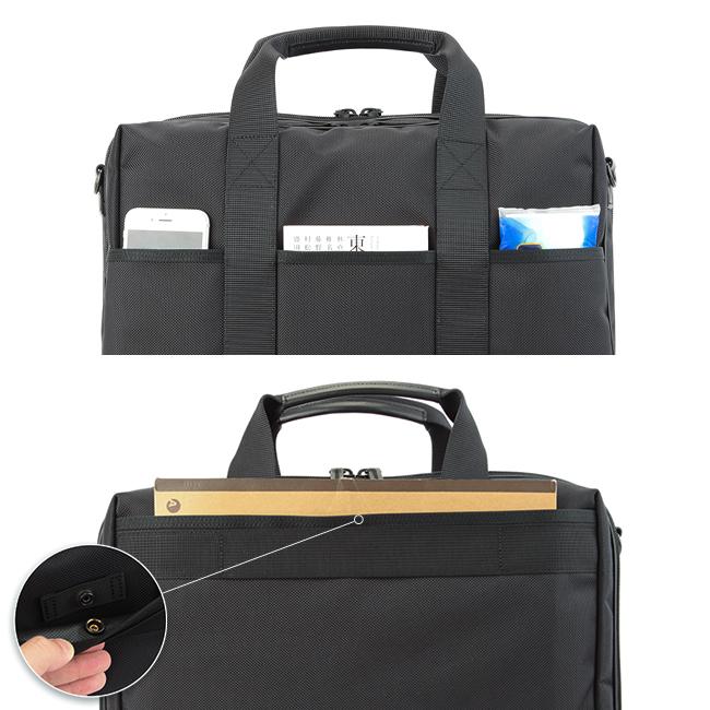 ポーター ステージ 2WAYブリーフケース(S) 620-08285 ビジネスバッグ メンズ 50代 40代 通勤 軽量 吉田カバン PORTER | STAGE（PORTER） | 13