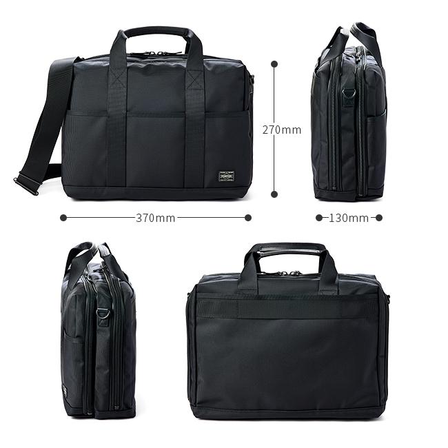 ポーター ステージ 2WAYブリーフケース(S) 620-08285 ビジネスバッグ メンズ 50代 40代 通勤 軽量 吉田カバン PORTER | STAGE（PORTER） | 07