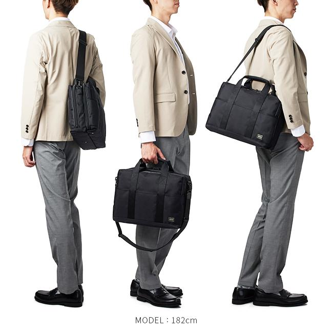 ポーター ステージ 2WAYブリーフケース(S) 620-08285 ビジネスバッグ メンズ 50代 40代 通勤 軽量 吉田カバン PORTER | STAGE（PORTER） | 08