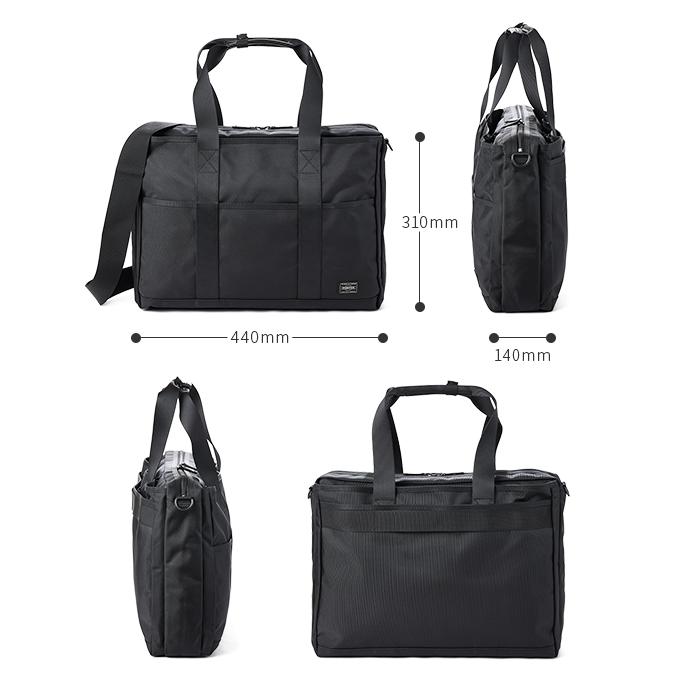 未使用 PORTER / STAGE 2WAY TOTE BAG BLACK STAGE(ステージ) 2WAY TOTE BAG | 吉田カバンホームページ | YOSHIDA & Co.