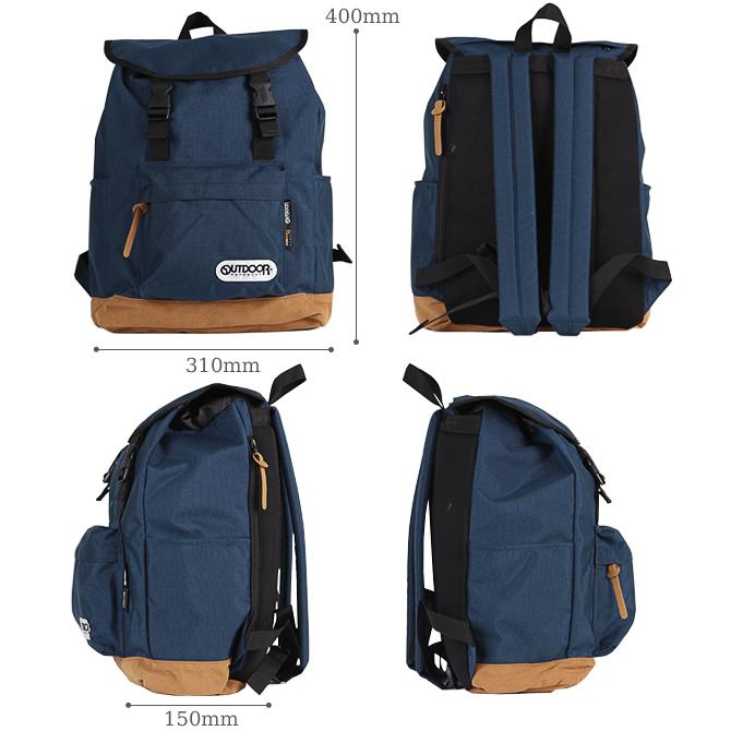 最大47% 1/30から アウトドアプロダクツ リュック B4ファイル 16L サイドポケット トップポケット フロントポケット OUTDOOR PRODUCTS 62027 在庫限り | OUTDOOR PRODUCTS | 02