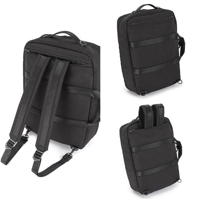 【美品 】PORTER ポーター テンション 3WAY ビジネスバッグ 黒 TENSION（PORTER） ポーター テンション 3WAYブリーフケース 627-16561