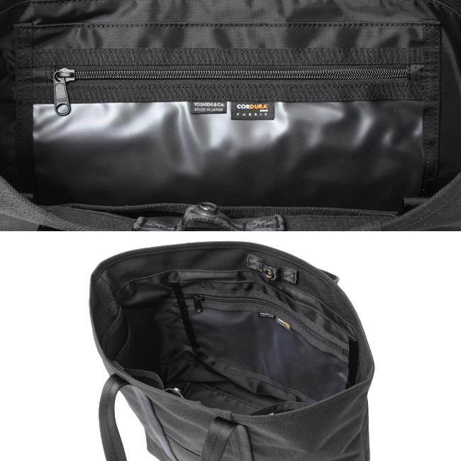ポーター テンション トートバッグ 627-16562 メンズ レディース ブランド 肩掛け 大きめ 大容量 軽量 縦型 吉田カバン PORTER | TENSION（PORTER） | 14