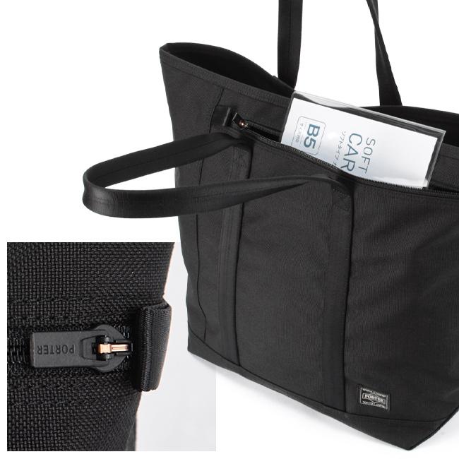 ポーター テンション トートバッグ 627-16562 メンズ レディース ブランド 肩掛け 大きめ 大容量 軽量 縦型 吉田カバン PORTER | TENSION（PORTER） | 09