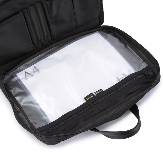 ポーター テンション 2WAYブリーフケース 627-17307 ビジネスバッグ メンズ 50代 40代 通勤 軽量 大容量 大きめ 吉田カバン PORTER | TENSION（PORTER） | 12