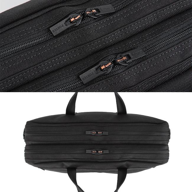 ポーター テンション 2WAYブリーフケース 627-17307 ビジネスバッグ メンズ 50代 40代 通勤 軽量 大容量 大きめ 吉田カバン PORTER | TENSION（PORTER） | 09