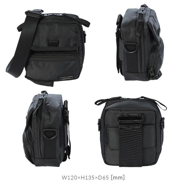 【未使用級】吉田カバン ポーター ドライブ マルチポーチ ショルダーバッグ 黒 PORTER ポーター ドライブ マルチポーチ 635-06826 吉田カバン