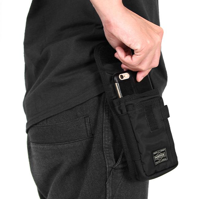 ポーター ドライブ ポーチ 635-06827 小物入れ マルチケース メンズ レディース ブランド ウエストポーチ スマホ 軽量 吉田カバン PORTER DRIVE | DRIVE（PORTER） | 17