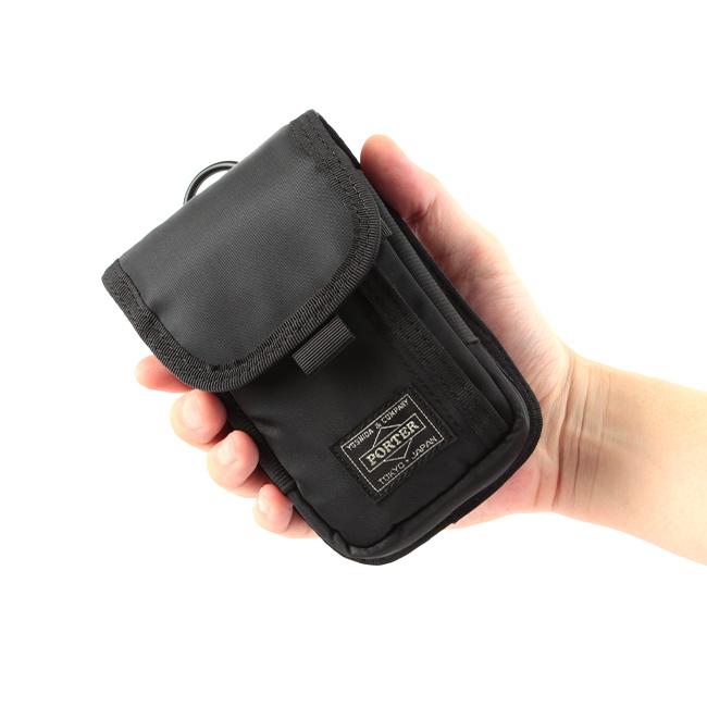 美品　PORTER × docomo ポーチブラック ポーター PORTER ポーター フラッシュ ショルダーバッグ 689ー05950