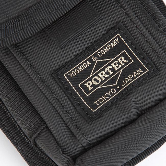 ポーター ドライブ ポーチ 635-06828 小物入れ マルチケース メンズ レディース ブランド ウエストポーチ 軽量 吉田カバン PORTER DRIVE | DRIVE（PORTER） | 08