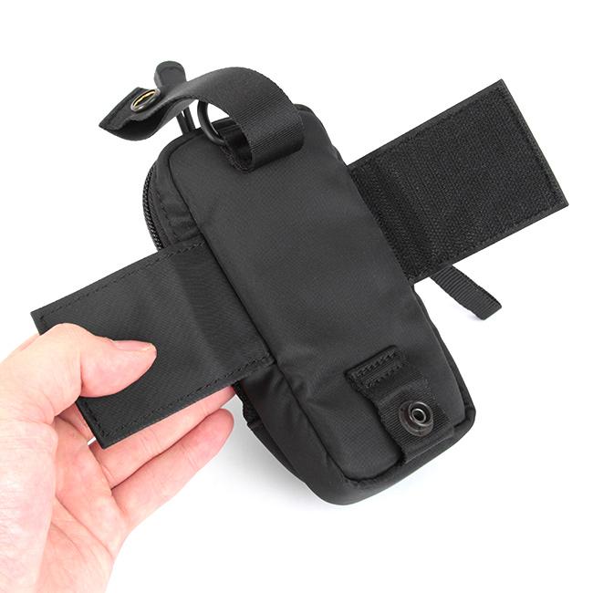 PORTER ポーター　吉田カバン　ドライブポーチ　黒　コンパクトポーチ DRIVE(ドライブ) POUCH | 吉田カバンホームページ | YOSHIDA & Co.