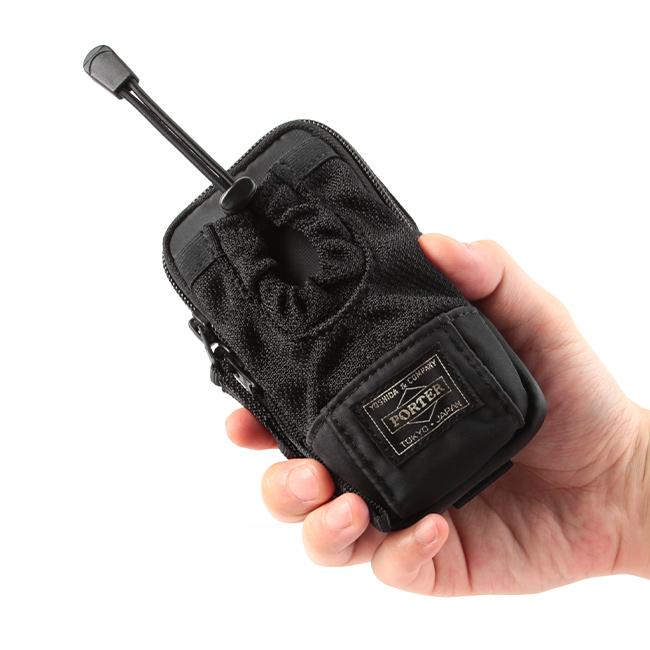 PORTER ポーター　吉田カバン　ドライブポーチ　黒　コンパクトポーチ DRIVE(ドライブ) POUCH | 吉田カバンホームページ | YOSHIDA & Co.