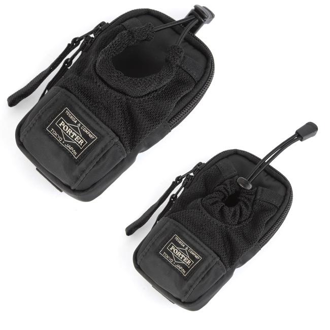 PORTERドライブ ポーチ ブラック& グレー 2個セット DRIVE(ドライブ) POUCH | 吉田カバンホームページ | YOSHIDA & Co.