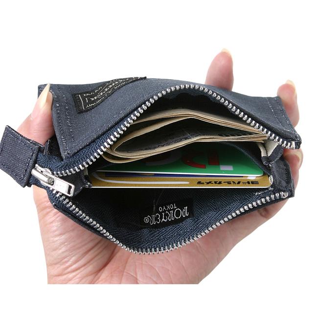 【新品、未使用】PORTER DUCK ZIP WALLET ポーター　ダック DUCK（PORTER） ポーター ダック ジップウォレット 636-06834