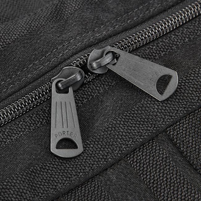 ポーター タンゴブラック ショルダーバッグ 638-07187 メンズ レディース ブランド 大きめ 斜めがけ 大容量 軽量 舟形 吉田カバン PORTER | TANGO BLACK（PORTER） | 12