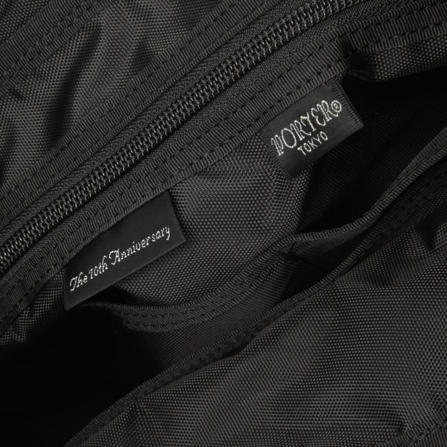 ポーター タンゴブラック ショルダーバッグ 638-07187 メンズ レディース ブランド 大きめ 斜めがけ 大容量 軽量 舟形 吉田カバン PORTER | TANGO BLACK（PORTER） | 14