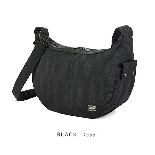 ポーター ショルダーバッグ ブラック タンゴ PORTER バッグ 黒 TANGO BLACK(タンゴブラック) SHOULDER BAG | 吉田カバンホームページ