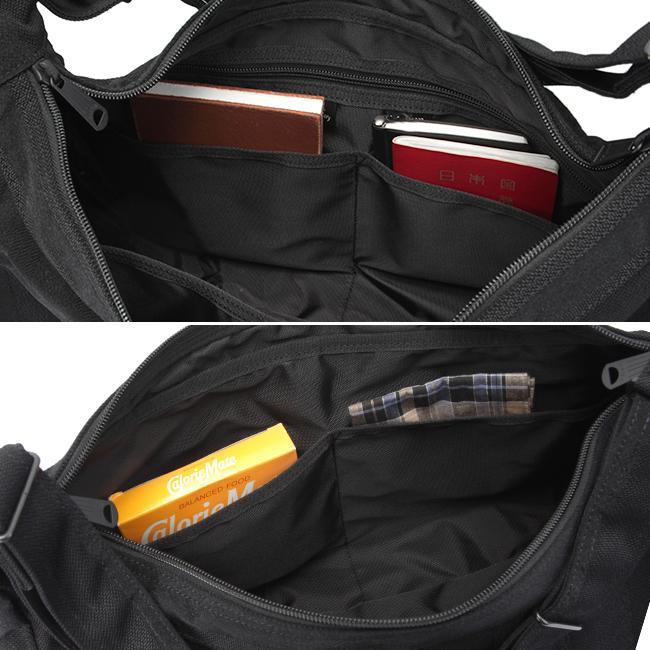 ポーター タンゴブラック ショルダーバッグ 638-07187 メンズ レディース ブランド 大きめ 斜めがけ 大容量 軽量 舟形 吉田カバン PORTER | TANGO BLACK（PORTER） | 07