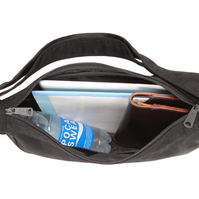 ポーター タンゴブラック ショルダーバッグ 638-07188 メンズ レディース ブランド 斜めがけ 軽量 舟形 吉田カバン PORTER | TANGO BLACK（PORTER） | 03