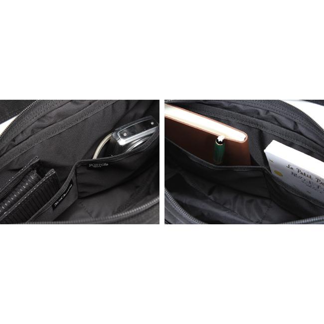 ポーター タンゴブラック ショルダーバッグ 638-07188 メンズ レディース ブランド 斜めがけ 軽量 舟形 吉田カバン PORTER | TANGO BLACK（PORTER） | 04