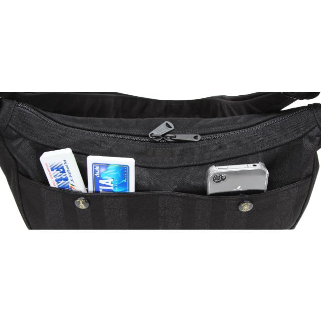 ポーター タンゴブラック ショルダーバッグ 638-07188 メンズ レディース ブランド 斜めがけ 軽量 舟形 吉田カバン PORTER | TANGO BLACK（PORTER） | 06