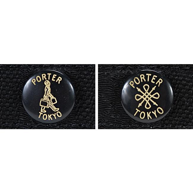 ポーター タンゴブラック ショルダーバッグ 638-07188 メンズ レディース ブランド 斜めがけ 軽量 舟形 吉田カバン PORTER | TANGO BLACK（PORTER） | 08