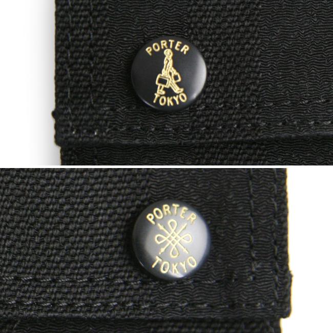 ポーター タンゴブラック レディースウォレット 638-07801 財布 二つ折り財布 メンズ レディース ブランド 吉田カバン PORTER TANGO BLACK | TANGO BLACK（PORTER） | 14