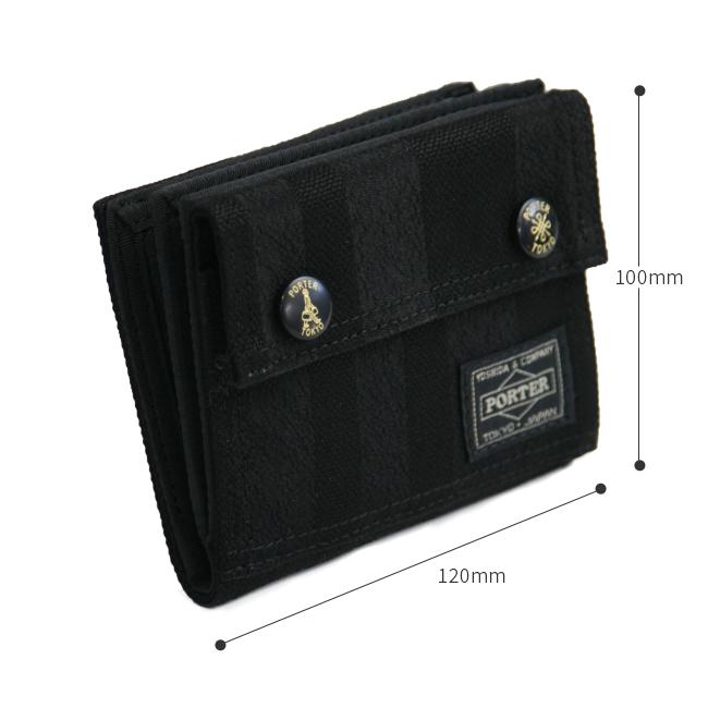 ポーター タンゴブラック レディースウォレット 638-07801 財布 二つ折り財布 メンズ レディース ブランド 吉田カバン PORTER TANGO BLACK | TANGO BLACK（PORTER） | 05