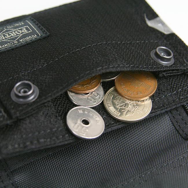 ポーター タンゴブラック ウォレット 638-07802 財布 三つ折り財布 軽量 メンズ レディース ブランド 吉田カバン PORTER TANGO BLACK | TANGO BLACK（PORTER） | 11