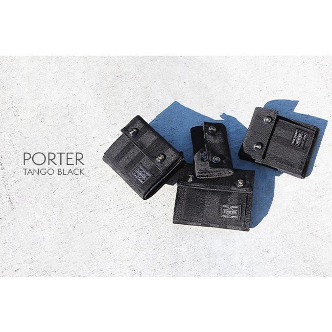 TANGO BLACK（PORTER） ポーター タンゴブラック ウォレット 638-07802