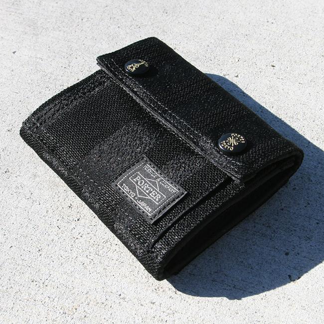 TANGO BLACK（PORTER） ポーター タンゴブラック ウォレット 638-07802