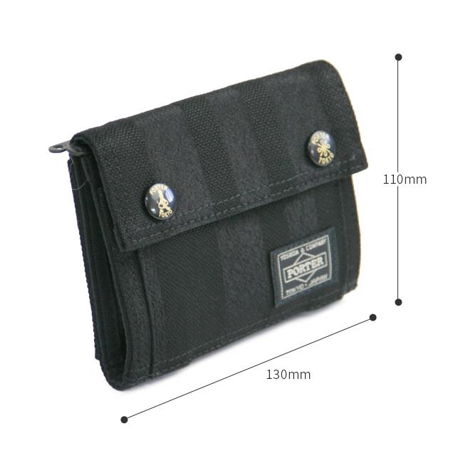 TANGO BLACK（PORTER） ポーター タンゴブラック ウォレット 638-07802