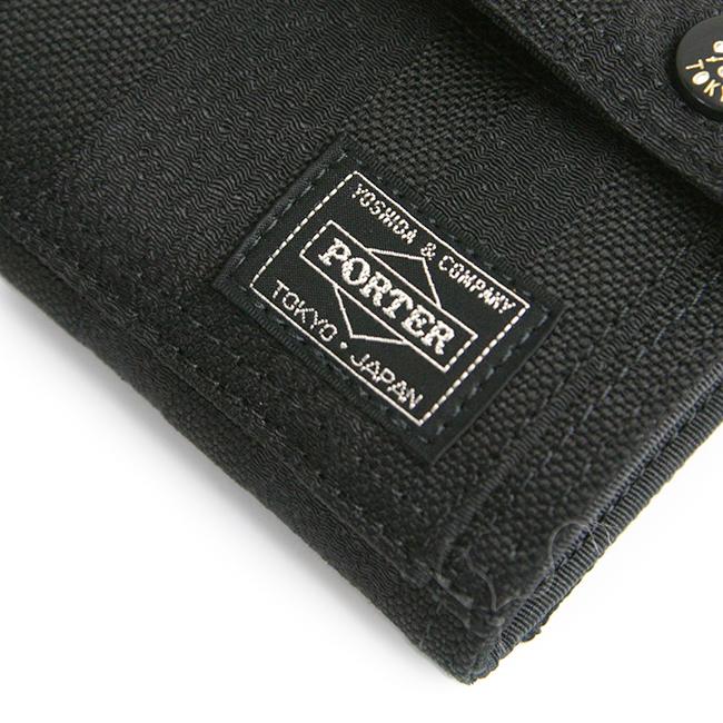 ポーター タンゴブラック ウォレット 638-07802 財布 三つ折り財布 軽量 メンズ レディース ブランド 吉田カバン PORTER TANGO BLACK | TANGO BLACK（PORTER） | 09