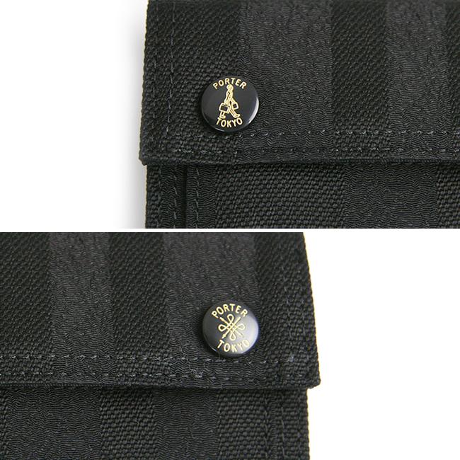 ポーター タンゴブラック ウォレット 638-07802 財布 三つ折り財布 軽量 メンズ レディース ブランド 吉田カバン PORTER TANGO BLACK | TANGO BLACK（PORTER） | 10