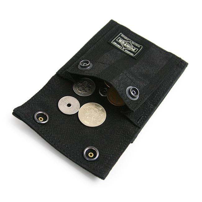 ポーター タンゴブラック ウォレット 638-07803 財布 二つ折り財布 縦型 メンズ レディース ブランド 吉田カバン PORTER TANGO BLACK | TANGO BLACK（PORTER） | 11