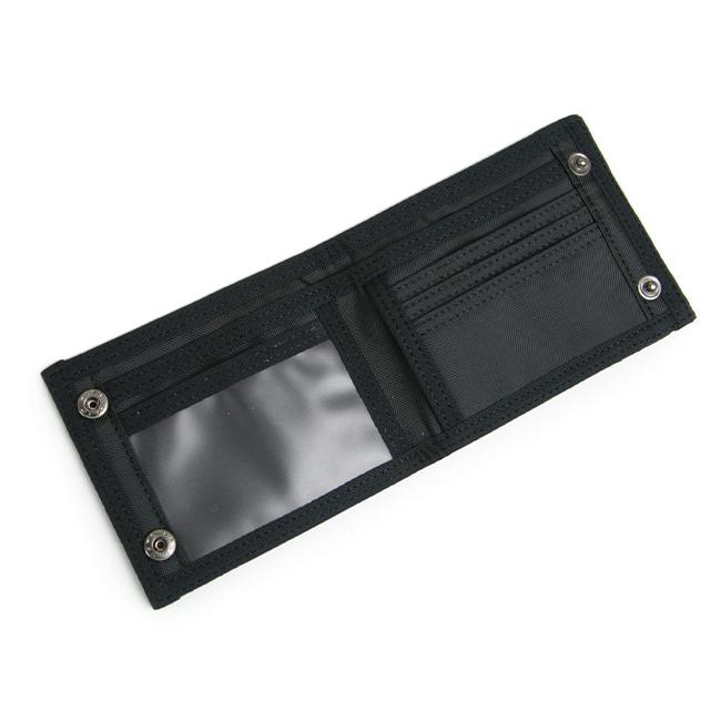 ポーター タンゴブラック ウォレット 638-07803 財布 二つ折り財布 縦型 メンズ レディース ブランド 吉田カバン PORTER TANGO BLACK | TANGO BLACK（PORTER） | 12