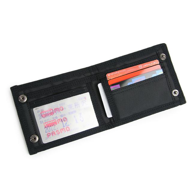 ポーター タンゴブラック ウォレット 638-07803 財布 二つ折り財布 縦型 メンズ レディース ブランド 吉田カバン PORTER TANGO BLACK | TANGO BLACK（PORTER） | 13