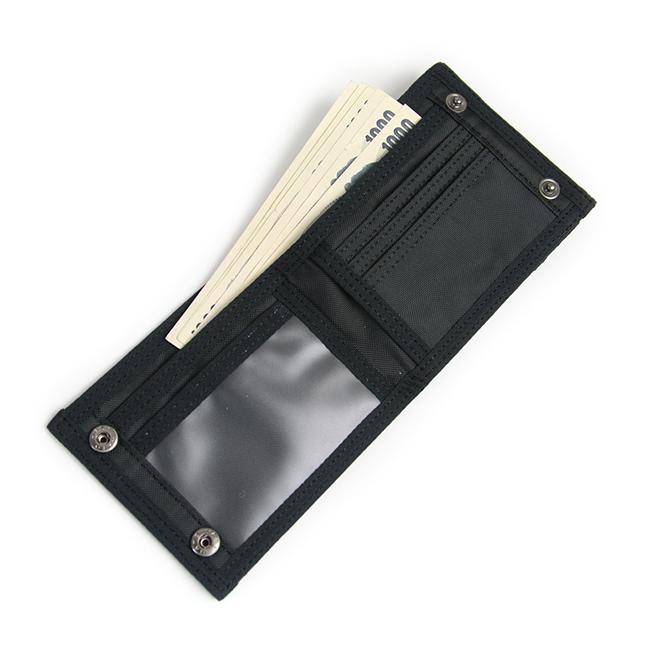 ポーター タンゴブラック ウォレット 638-07803 財布 二つ折り財布 縦型 メンズ レディース ブランド 吉田カバン PORTER TANGO BLACK | TANGO BLACK（PORTER） | 14