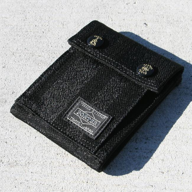 ポーター タンゴブラック ウォレット 638-07803 財布 二つ折り財布 縦型 メンズ レディース ブランド 吉田カバン PORTER TANGO BLACK | TANGO BLACK（PORTER） | 02